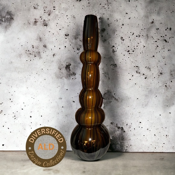 ❤️SOLD❤️Very nice glass vase handblown made in china - Picture 1 of 2